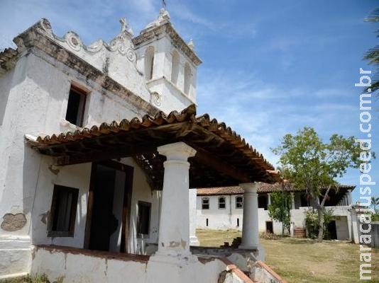 Justiça Federal determina policiamento 24h em fazenda histórica roubada Justiça Federal determina policiamento 24h em fazenda histórica roubada