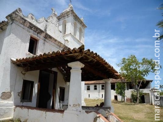 Justiça Federal determina policiamento 24h em fazenda histórica roubada