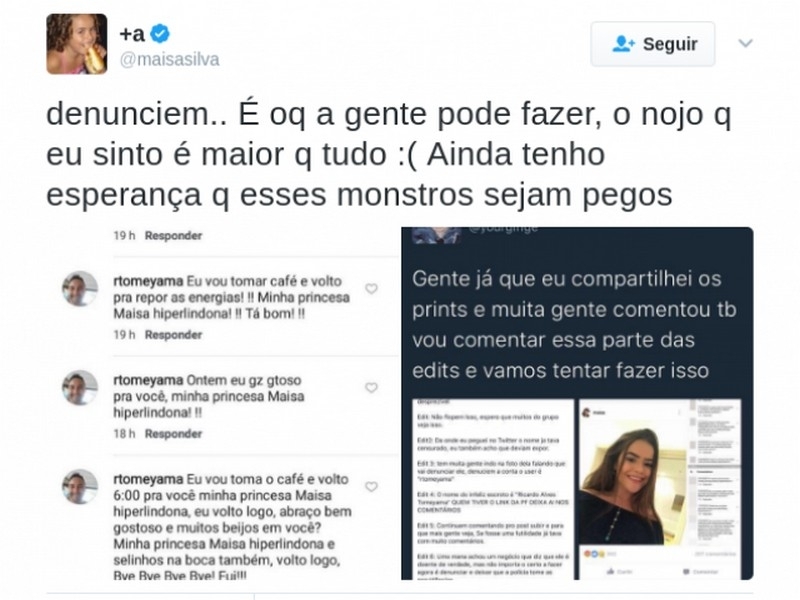 Maisa Silva é novamente vítima de ataques pornográficos nas Redes Sociais