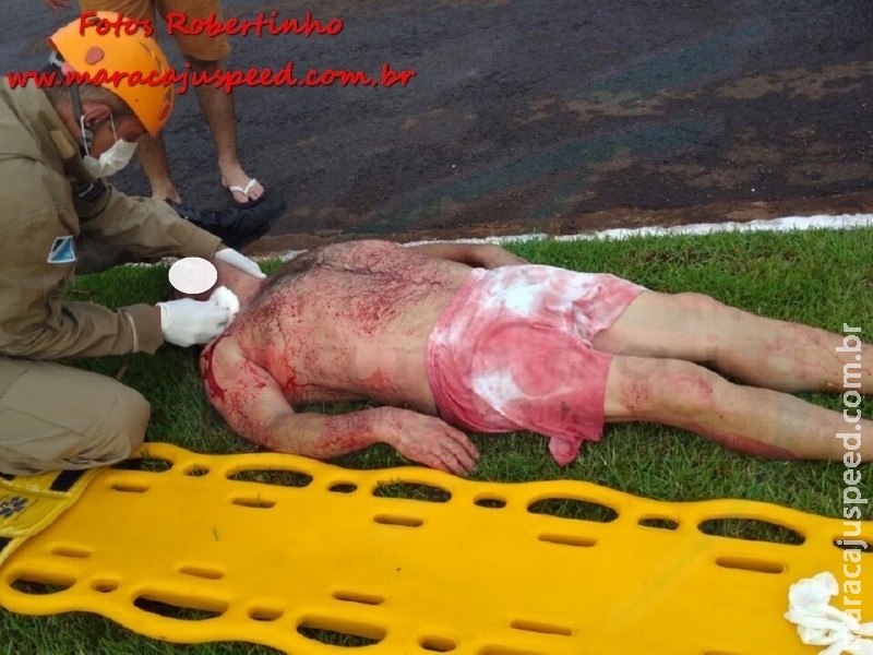 Maracaju: Bandidos invadem residência, amarram vítima, a torturam com esfaqueamento e roubam veículo Maracaju: Bandidos invadem residência, amarram vítima, a torturam com esfaqueamento e roubam veículo