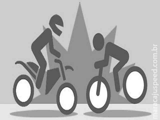 Maracaju: Ciclista morre após ser atropelado por motociclista na BR-267, próxino a entrada do cemitério Maracaju: Ciclista morre após ser atropelado por motociclista na BR-267, próxino a entrada do cemitério