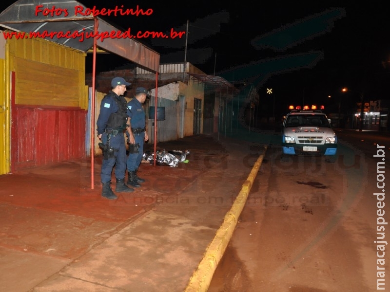 Maracaju: Homem é assassinado com cerca de 25 facadas na Vila Juquita Maracaju: Homem é assassinado com cerca de 25 facadas na Vila Juquita