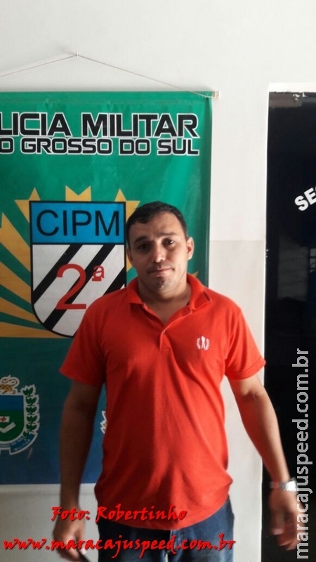 Maracaju: Homem estaciona em vaga para idoso, é multado e após ter nome consultado é preso em flagrante por ter mandado de prisão em aberto por tráfico de drogas Maracaju: Homem estaciona em vaga para idoso, é multado e após ter nome consultado é preso em flagrante por ter mandado de prisão em aberto por tráfico de drogas
