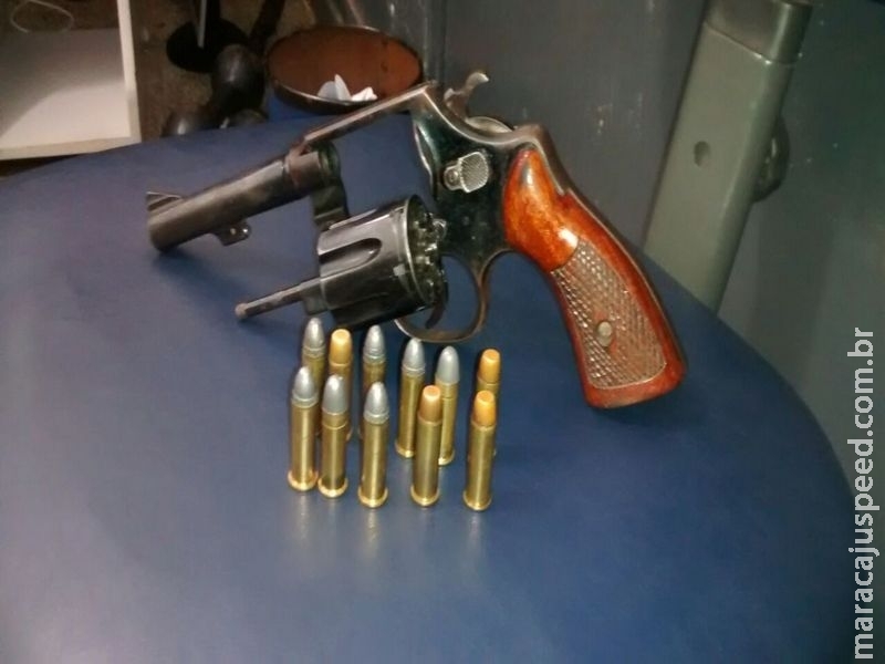 Maracaju: PM de Vista Alegre prende homem em flagrante por “porte ilegal de arma de fogo de uso permitido” em Bar Maracaju: PM de Vista Alegre prende homem em flagrante por “porte ilegal de arma de fogo de uso permitido” em Bar
