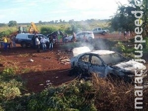 Pai de advogado é ouvido sobre corpo encontrado carbonizado em Fusion