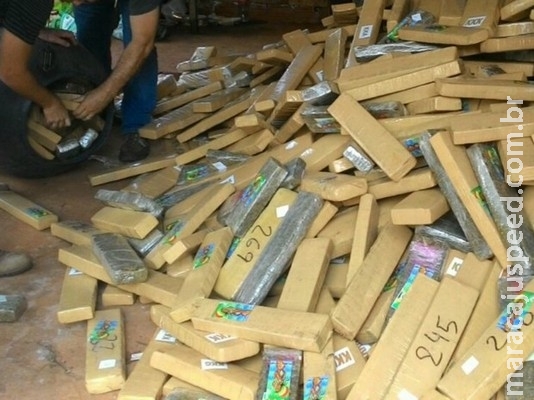 Pintor é condenado por manter 1,6 t de droga em barris na capital de MS