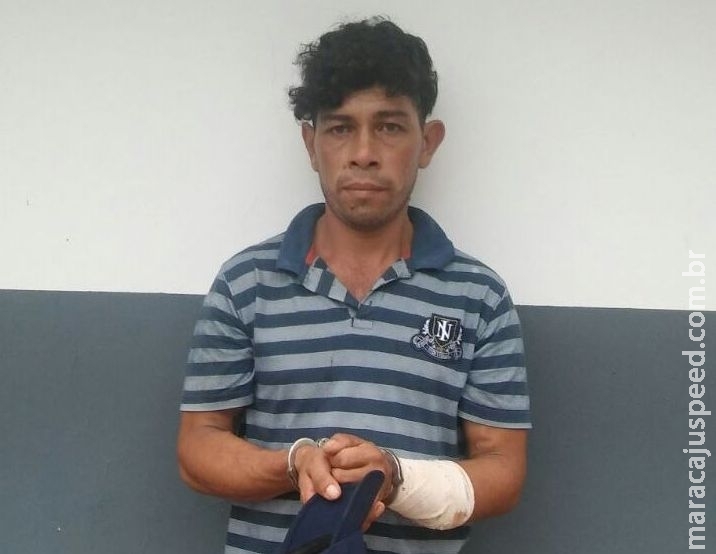PM de Maracaju cumpre mandado de prisão, onde autor responde pelo crime de duplo homicídio ocorrido em Ponta Porã PM de Maracaju cumpre mandado de prisão, onde autor responde pelo crime de duplo homicídio ocorrido em Ponta Porã