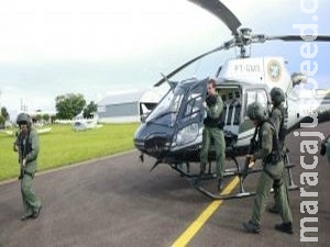Policia Militar de MS passa a contar com helicóptero