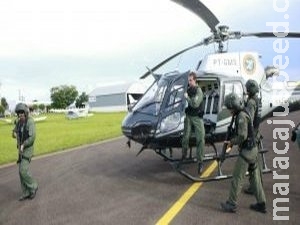 Policia Militar de MS passa a contar com helicóptero Policia Militar de MS passa a contar com helicóptero