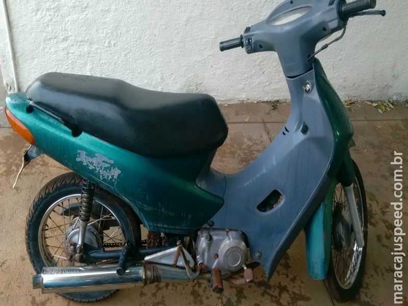 Polícia Militar recupera motocicleta furtada no Conjunto BNH Polícia Militar recupera motocicleta furtada no Conjunto BNH