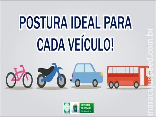 Postura adequada em veículos proporciona segurança e bem-estar aos condutores Postura adequada em veículos proporciona segurança e bem-estar aos condutores