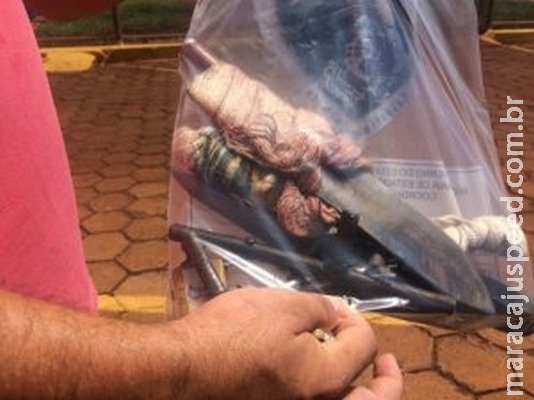 Princípio de rebelião na penitenciária de Dourados é controlado