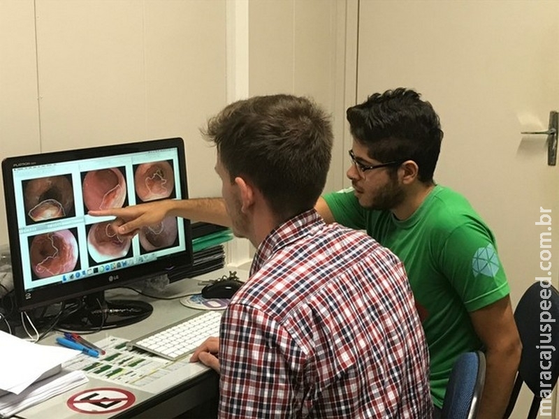 Projeto da Unesp de Bauru auxilia na detecção de câncer no esôfago Projeto da Unesp de Bauru auxilia na detecção de câncer no esôfago