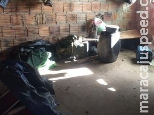Quatro trabalhadores são resgatados em operação contra trabalho escravo Quatro trabalhadores são resgatados em operação contra trabalho escravo