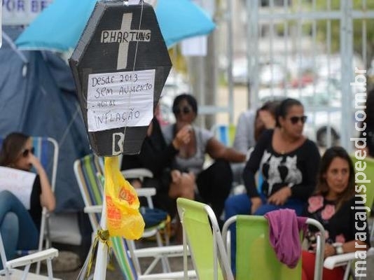 Termina sem acordo reunião entre governo e mulheres de PMs no Espírito Santo