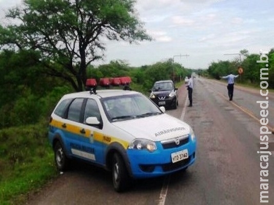 Trabalhador rural e salvo por agentes da PMRE no Mato Grosso do Sul