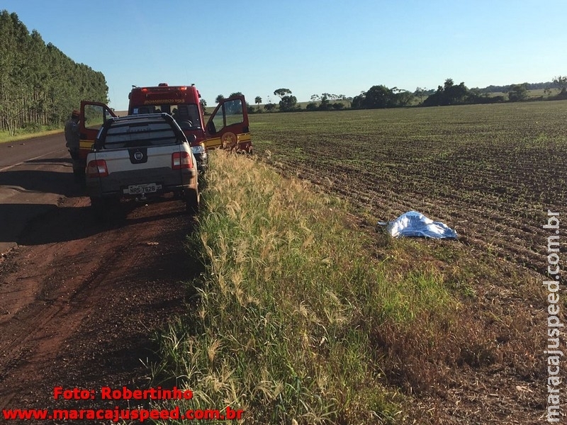Urgente: Corpo de mulher é encontrado queimado as margens da rodovia MS-162 Urgente: Corpo de mulher é encontrado queimado as margens da rodovia MS-162