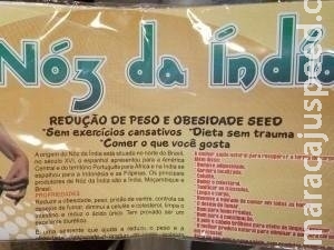 Usando MS como exemplo, Noz da Índia é proibida em todo o Brasil