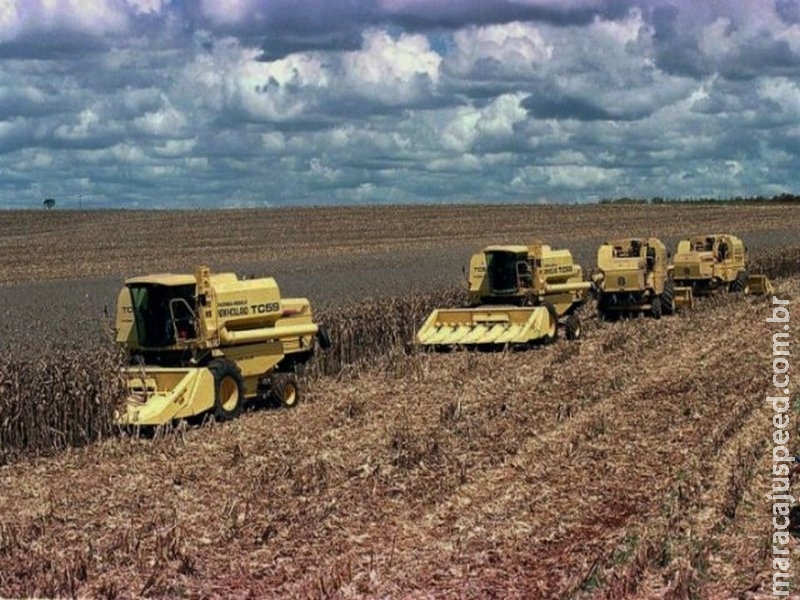 Vendas de máquinas agrícolas têm crescimento de 74,9% em janeiro Vendas de máquinas agrícolas têm crescimento de 74,9% em janeiro