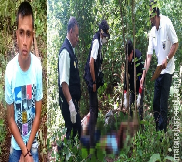 VÍDEO: Bandidos filmam execução de jovem, cortam braços e desovam em cachoeira