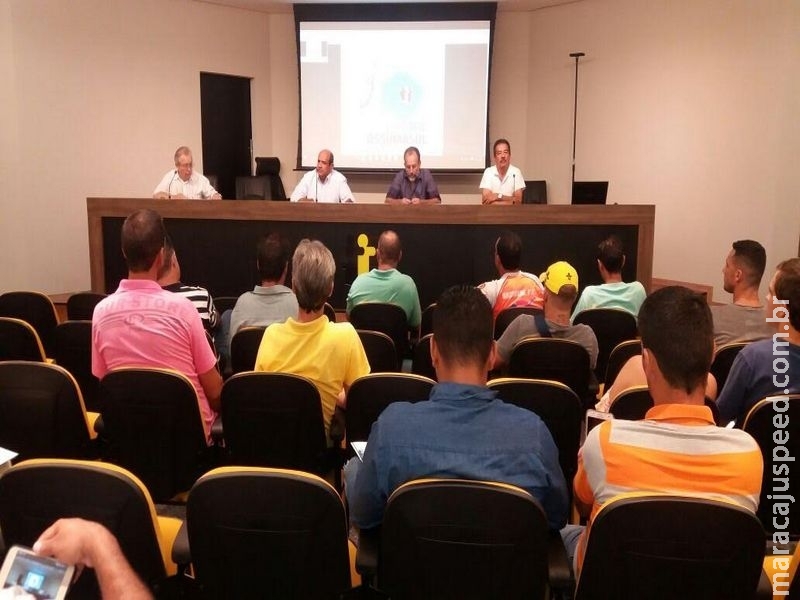 Abertura da 14ª Copa Assomasul de futebol será em Maracaju dia 28 abril