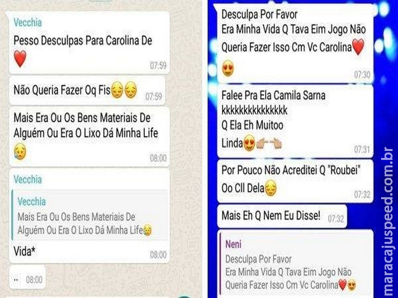 Após assalto, ladrão pede desculpas à vítima nas redes sociais Após assalto, ladrão pede desculpas à vítima nas redes sociais