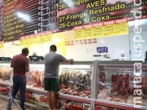 "Carne fraca" faz vigilância inspecionar açougues em Campo Grande "Carne fraca" faz vigilância inspecionar açougues em Campo Grande