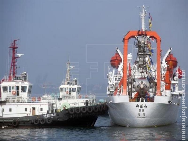 China desenvolve submarino capaz de chegar a ponto mais profundo do oceano China desenvolve submarino capaz de chegar a ponto mais profundo do oceano