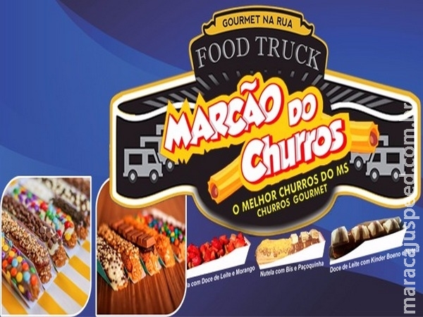 Churros Gourmet em Maracaju na Praça Central neste final de semana