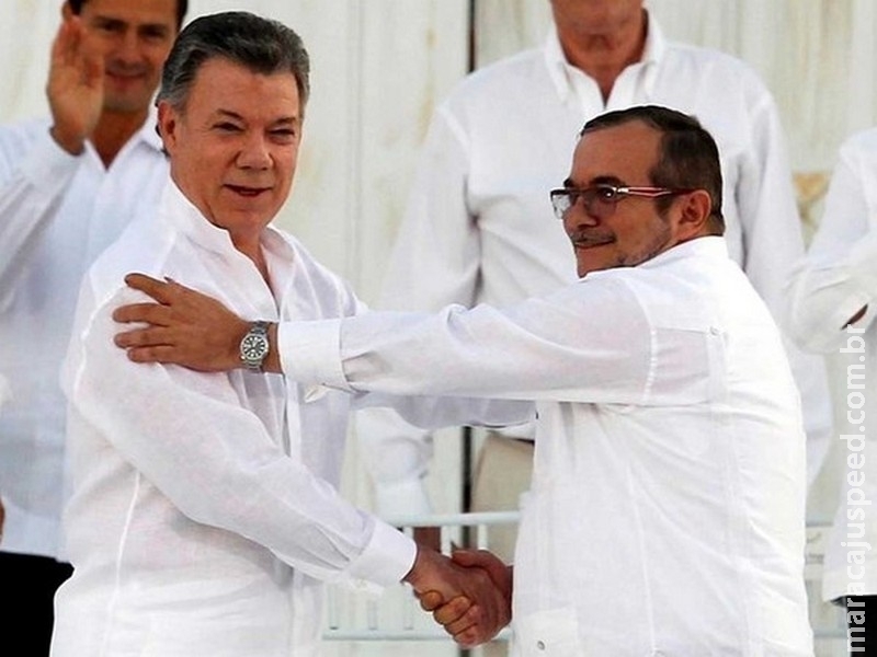  Colômbia confirma que processo de desarmamento das Farc começa nesta quarta-feira