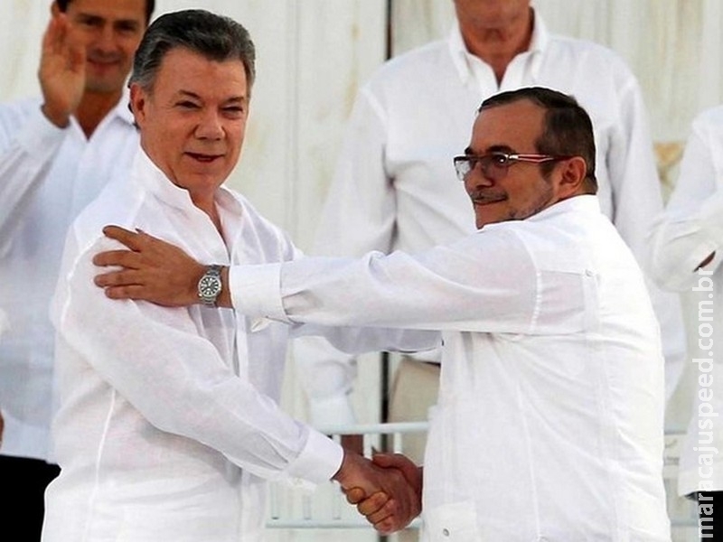 Colômbia confirma que processo de desarmamento das Farc começa nesta quarta-feira Colômbia confirma que processo de desarmamento das Farc começa nesta quarta-feira