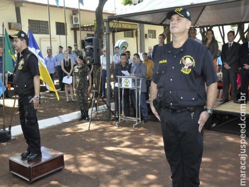 Comando do DOF aposta em serviço de inteligência para combater tráfico Comando do DOF aposta em serviço de inteligência para combater tráfico