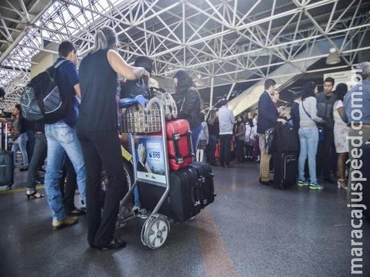 Consumidor tem até hoje para comprar passagem com franquia de bagagem garantida Consumidor tem até hoje para comprar passagem com franquia de bagagem garantida