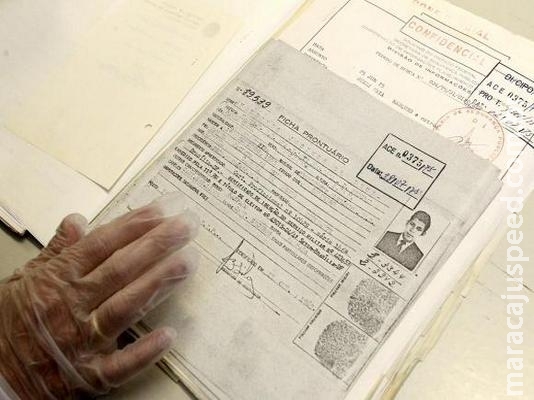 Ditadura mantinha documentos com informações sobre jornalistas do DF Ditadura mantinha documentos com informações sobre jornalistas do DF