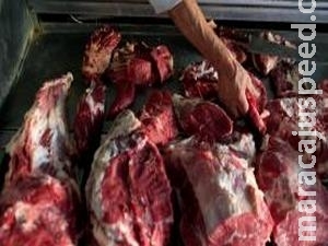 Exportação brasileira de carne cai 19% na primeira semana após operação Exportação brasileira de carne cai 19% na primeira semana após operação
