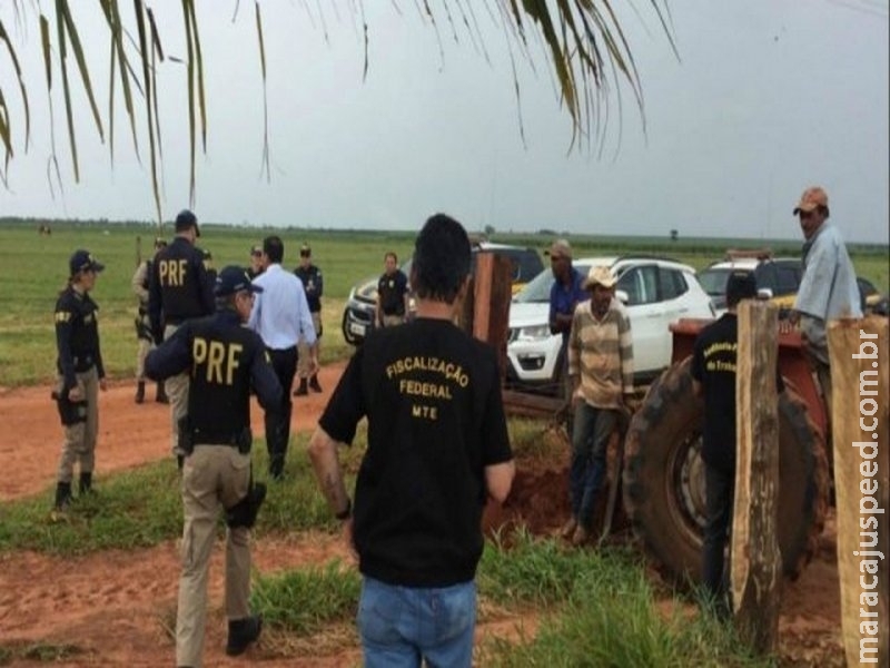 Fazenda de Dourados aparece na lista suja do trabalho escravo no Brasil Fazenda de Dourados aparece na lista suja do trabalho escravo no Brasil