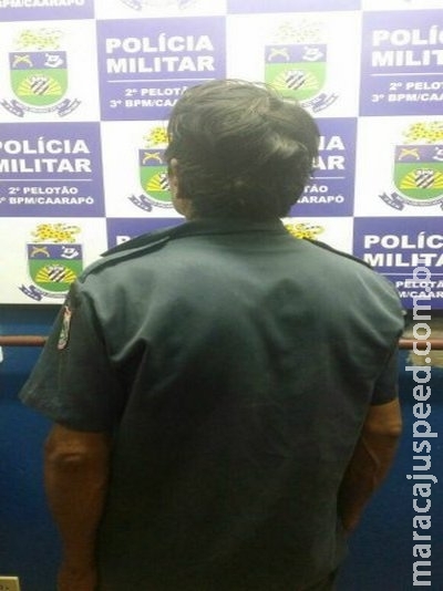 Homem é preso por trajar farda da Polícia Militar