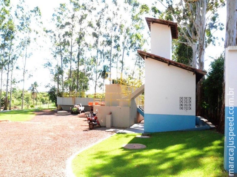 Investimentos da FUNASA em Maracaju passam de 7 milhões de reais Investimentos da FUNASA em Maracaju passam de 7 milhões de reais