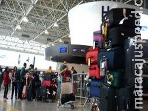 Latam vai cobrar R$ 50 para despachar bagagem de 23 quilos Latam vai cobrar R$ 50 para despachar bagagem de 23 quilos