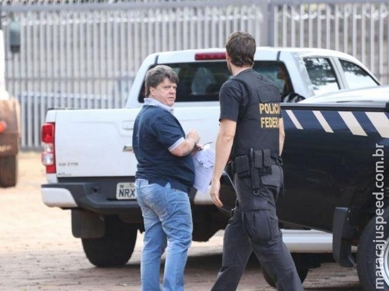 Líder de quadrilha preso pela PF já sequestrou avião e liderou PCC em MS