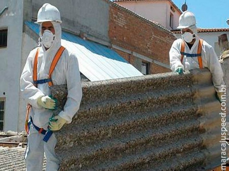 Manejo do amianto pode se tornar proibido no país Manejo do amianto pode se tornar proibido no país