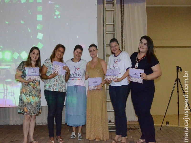 Maracaju: Chá foi mais um sucesso do Mês da Mulher Maracaju: Chá foi mais um sucesso do Mês da Mulher