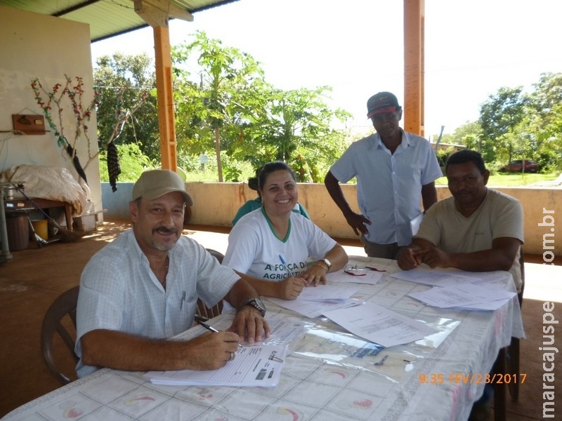 Maracaju: Departamento agropecuário e Agraer, restauram Quilombolas através do DAPs