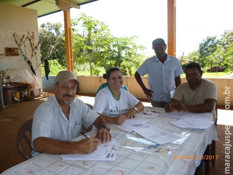 Maracaju: Departamento agropecuário e Agraer, restauram Quilombolas através do DAPs Maracaju: Departamento agropecuário e Agraer, restauram Quilombolas através do DAPs