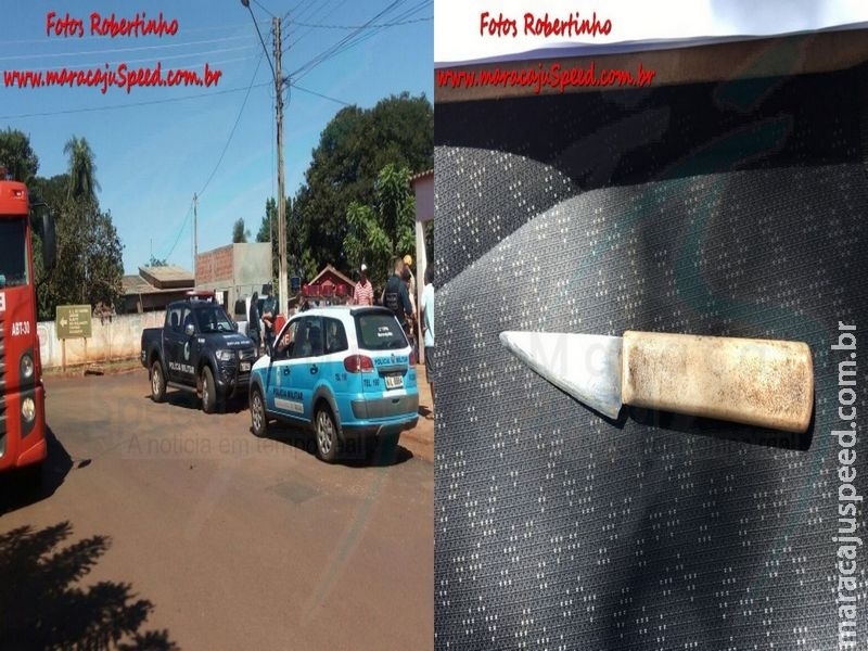 Maracaju: Homem após discussão com esposa ameaçava tocar fogo em sua residência com filha de apenas 3 anos no interior Maracaju: Homem após discussão com esposa ameaçava tocar fogo em sua residência com filha de apenas 3 anos no interior