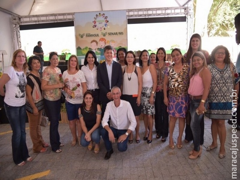 Maracaju marcou presença no lançamento do Agrinho 2017 Maracaju marcou presença no lançamento do Agrinho 2017