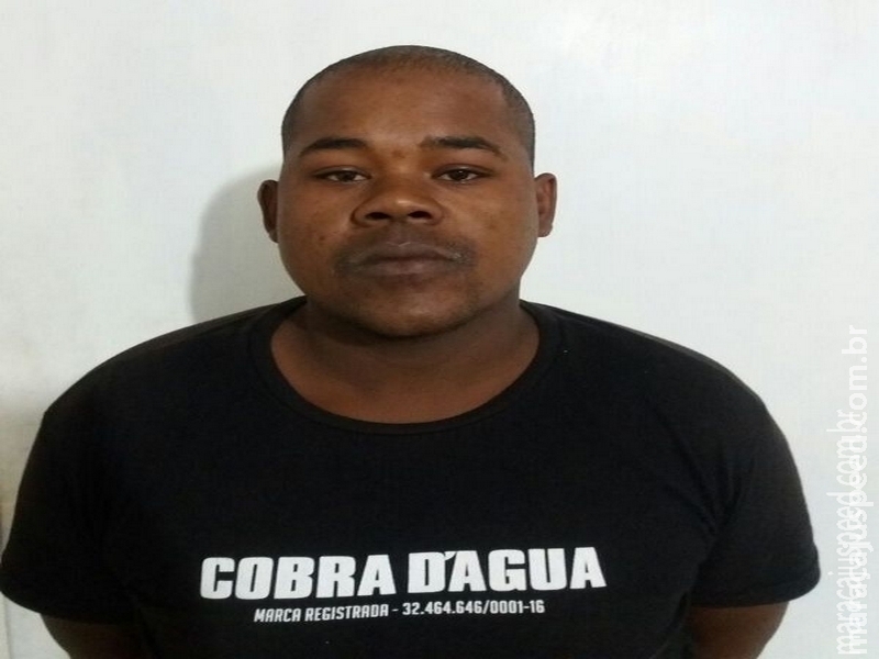 Maracaju: Polícia Civil prende autor de homicídio ocorrido no Bairro Egídio Ribeiro
