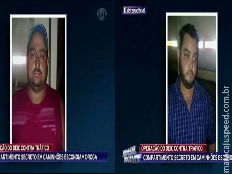 Maracajuenses são presos no estado de São Paulo com mais de 400 kg de pasta base de cocaína Maracajuenses são presos no estado de São Paulo com mais de 400 kg de pasta base de cocaína
