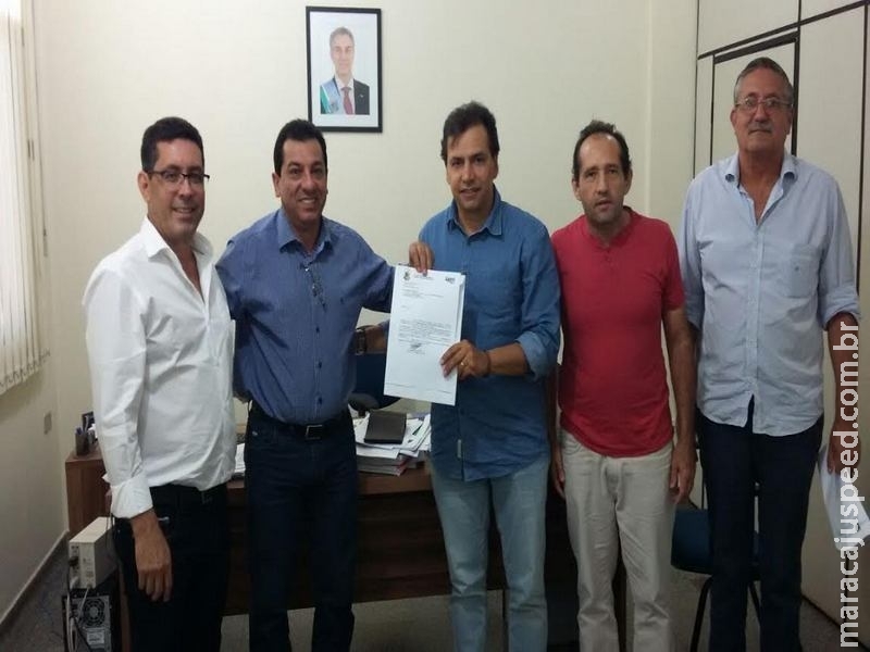 MBC – Maracaju Basquete e Vereadores realizaram visita técnica na FUNDESPORTE
