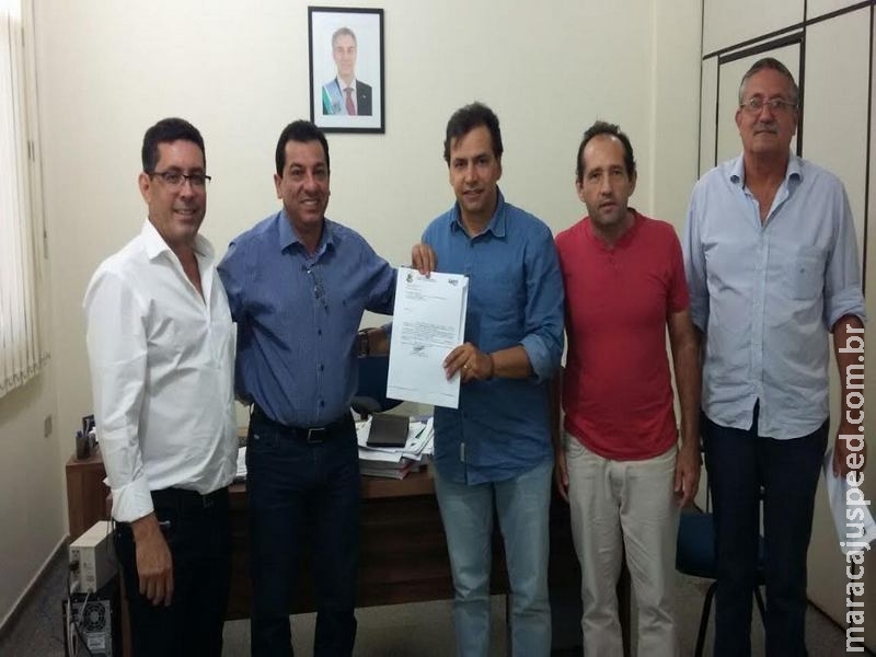 MBC – Maracaju Basquete e Vereadores realizaram visita técnica na FUNDESPORTE MBC – Maracaju Basquete e Vereadores realizaram visita técnica na FUNDESPORTE